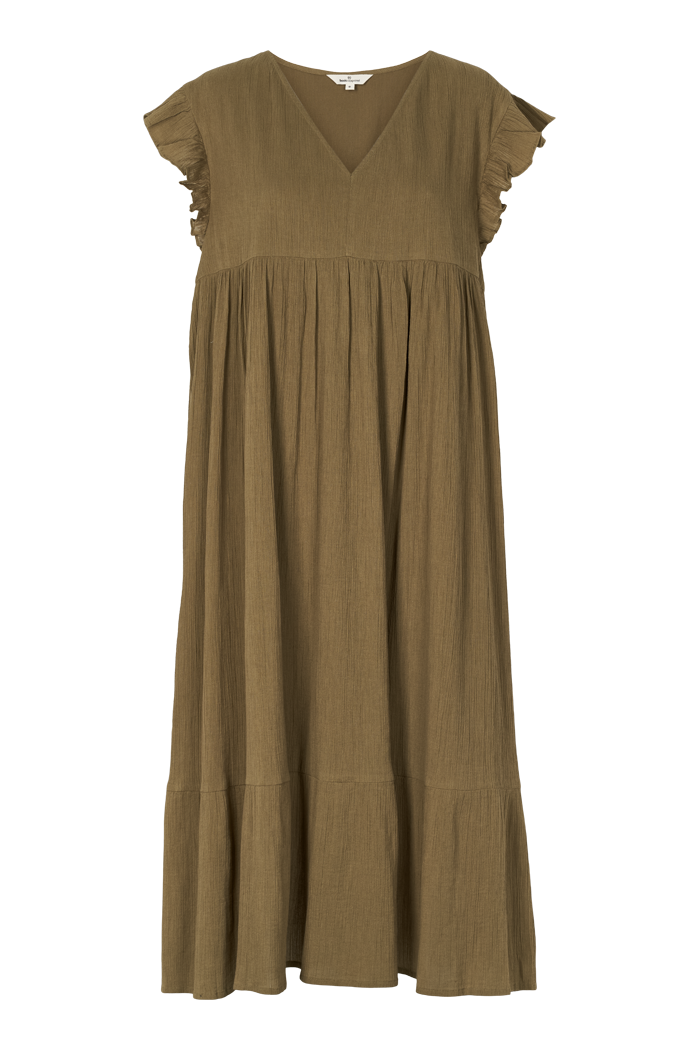 Basic Apparel Simone Dress Kjoler 663 Martini Olive